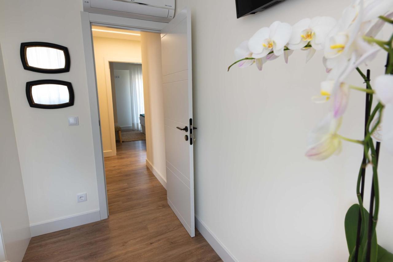 Apartmán La Casita De Fina Caldas De Reis Exteriér fotografie