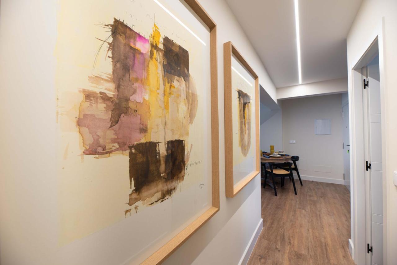 Apartmán La Casita De Fina Caldas De Reis Exteriér fotografie