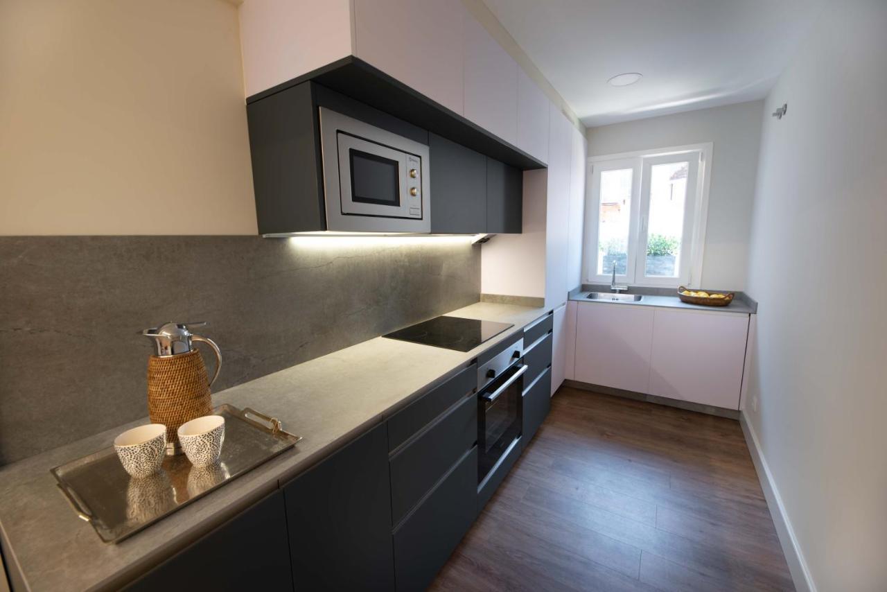 Apartmán La Casita De Fina Caldas De Reis Exteriér fotografie