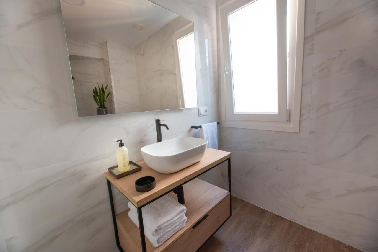 Apartmán La Casita De Fina Caldas De Reis Exteriér fotografie